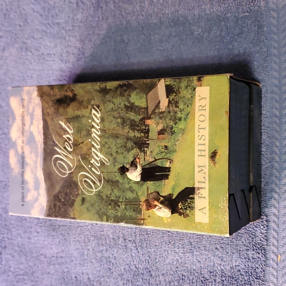 West Virginia 3 tape set vhs